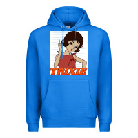 True Royal go trixie go!   speed racer Premium Hoodie - artisFamous