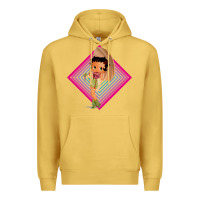 Antique Gold betty boop Premium Hoodie - artisFamous