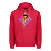 Cardinal betty boop Premium Hoodie - artisFamous