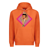 Carrot betty boop Premium Hoodie - artisFamous