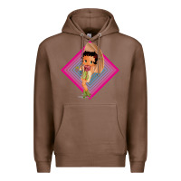 Chestnut betty boop Premium Hoodie - artisFamous
