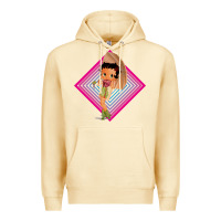 Pina Colada betty boop Premium Hoodie - artisFamous