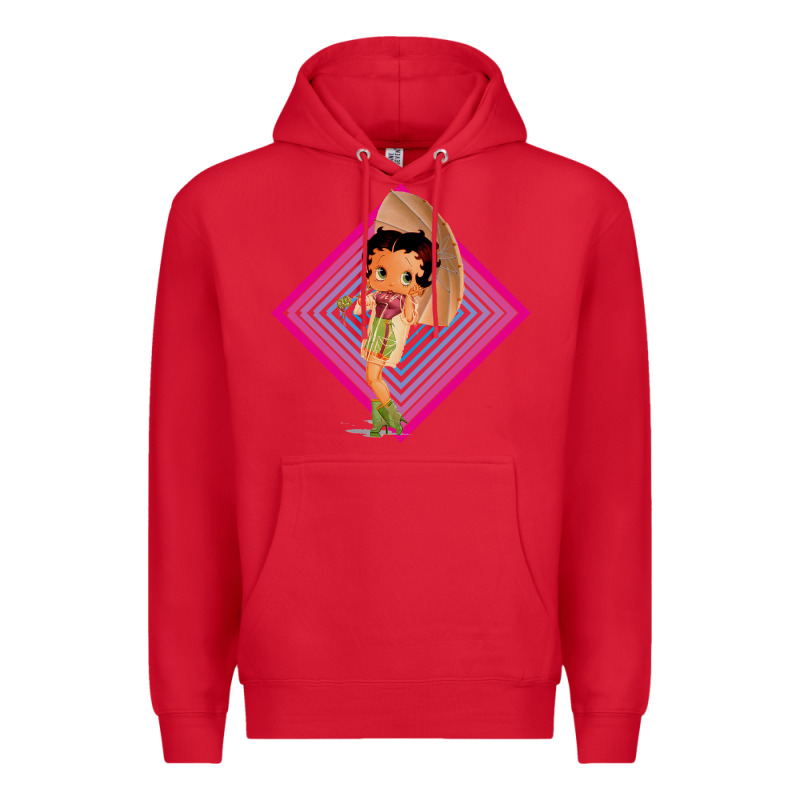 Betty Boop Premium Hoodie by artisFamous | Teevron