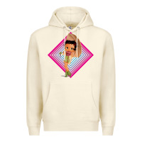 Sandshell betty boop Premium Hoodie - artisFamous