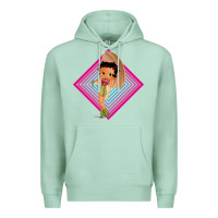 Seafoam betty boop Premium Hoodie - artisFamous
