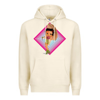 Tofu betty boop Premium Hoodie - artisFamous