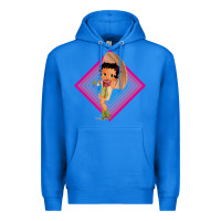 True Royal betty boop Premium Hoodie - artisFamous