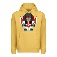Antique Gold starscream chibi Premium Hoodie - artisFamous