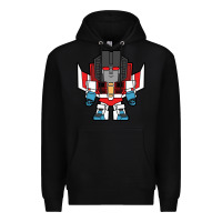 Black starscream chibi Premium Hoodie - artisFamous
