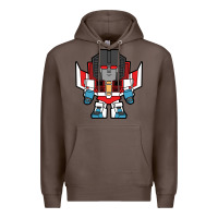 Coffee starscream chibi Premium Hoodie - artisFamous