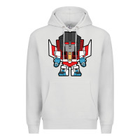Dove Grey starscream chibi Premium Hoodie - artisFamous