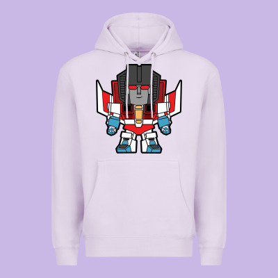 Starscream Chibi Premium Hoodie Designed By Artisfamous