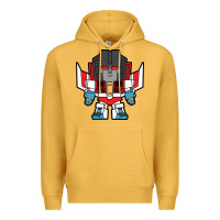 Mustard starscream chibi Premium Hoodie - artisFamous
