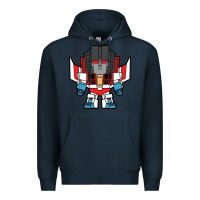 Navy starscream chibi Premium Hoodie - artisFamous