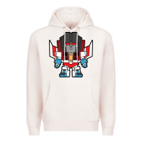 Pale Pink starscream chibi Premium Hoodie - artisFamous