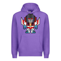 Purple starscream chibi Premium Hoodie - artisFamous