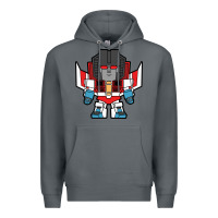 Rock starscream chibi Premium Hoodie - artisFamous