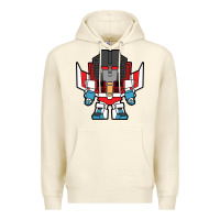 Sandshell starscream chibi Premium Hoodie - artisFamous