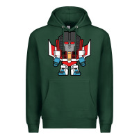 Sports Green starscream chibi Premium Hoodie - artisFamous