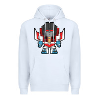 White starscream chibi Premium Hoodie - artisFamous