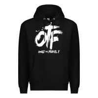 Black OTF Premium Hoodie - artisFamous