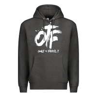Charcoal Heather OTF Premium Hoodie - artisFamous