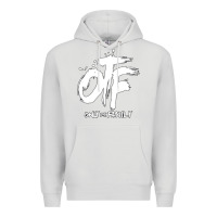 Dove Grey OTF Premium Hoodie - artisFamous