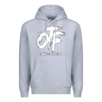 Heather Grey OTF Premium Hoodie - artisFamous