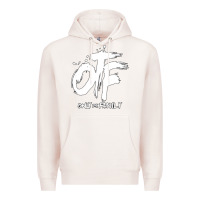 Pale Pink OTF Premium Hoodie - artisFamous