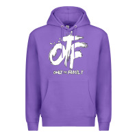 Purple OTF Premium Hoodie - artisFamous