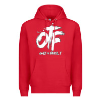 Red OTF Premium Hoodie - artisFamous