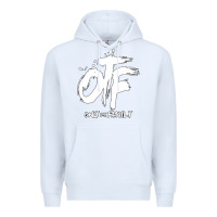 White OTF Premium Hoodie - artisFamous