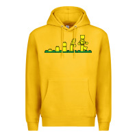 Lemon evolution of lego Premium Hoodie - artisFamous