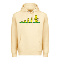 Pina Colada evolution of lego Premium Hoodie - artisFamous
