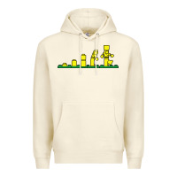 Sandshell evolution of lego Premium Hoodie - artisFamous