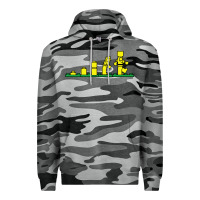 Slate Camo evolution of lego Premium Hoodie - artisFamous