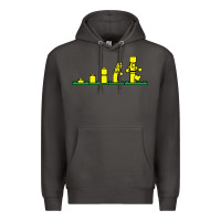 Smoke evolution of lego Premium Hoodie - artisFamous