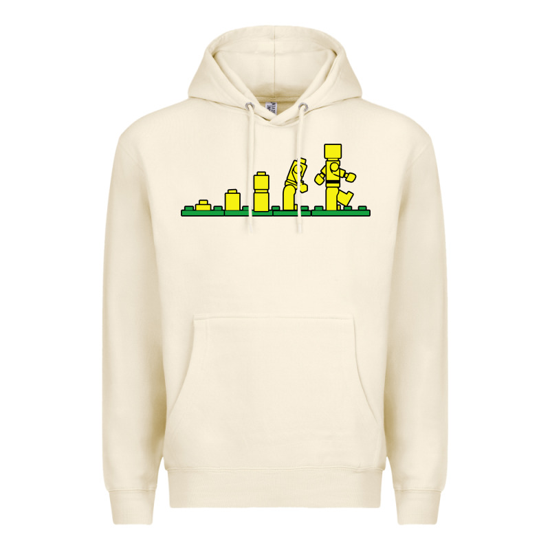 Evolution Of Lego Premium Hoodie by artisFamous | Teevron