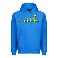 True Royal evolution of lego Premium Hoodie - artisFamous