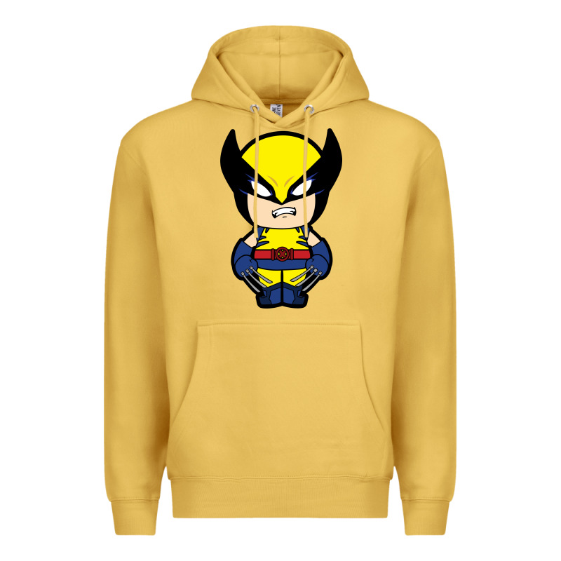 Wolverine Premium Hoodie by artisFamous | Teevron
