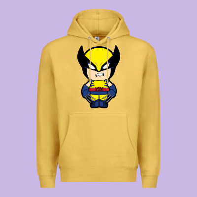 Wolverine Premium Hoodie Designed By Artisfamous