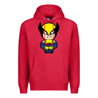 Cardinal wolverine Premium Hoodie - artisFamous