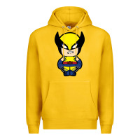 Lemon wolverine Premium Hoodie - artisFamous