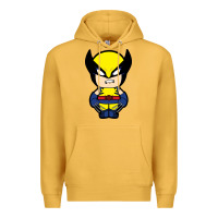 Mustard wolverine Premium Hoodie - artisFamous