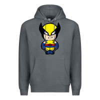 Rock wolverine Premium Hoodie - artisFamous