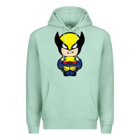 Seafoam wolverine Premium Hoodie - artisFamous