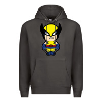 Smoke wolverine Premium Hoodie - artisFamous