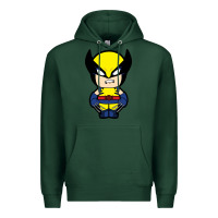Sports Green wolverine Premium Hoodie - artisFamous