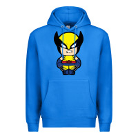 True Royal wolverine Premium Hoodie - artisFamous