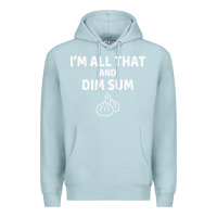 Blue Mist all that and dim sum dumplings dim sum gift Premium Hoodie - artisFamous